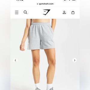 Gymshark Rest Day Sweat Shorts size L
